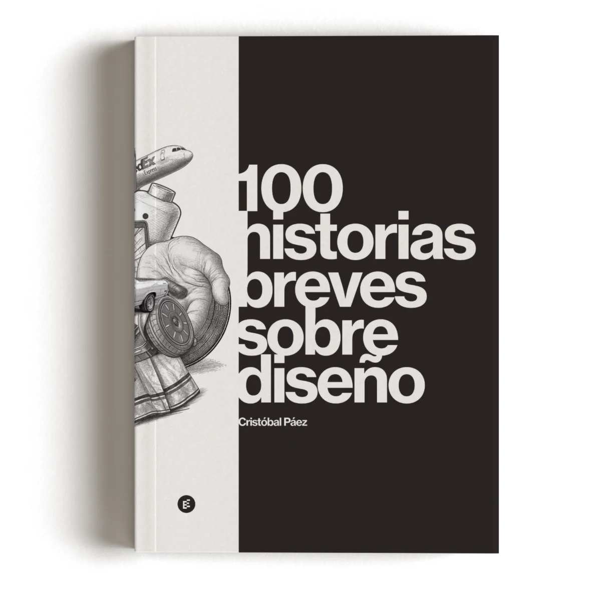 Desde la obsesión de UPS por girar a la derecha, hasta el plan de Le Corbusier para demoler París, pasando por el juguete más peligroso de la historia; hasta el ordenador de Apple que se arreglaba a golpes, Cristóbal Páez nos ofrece en 100 historias breves sobre diseño, una deliciosa serie de instantáneas, cuidadosamente documentadas, que buscan acercarnos al diseño y a las disciplinas creativas en general, de una forma diferente, donde éxito, fracaso, humor y tragedia, son el principio y final de todo. Se trata de un libro ágil que retrata momentos únicos e irrepetibles en la vida de proyectos universales, de sus creadores, procesos y circunstancias. Donde cada una de sus crónicas, de poco menos de 400 palabras e ilustradas individualmente, hacen que las 230 páginas de 100 historias breves sobre diseño, vuelen.