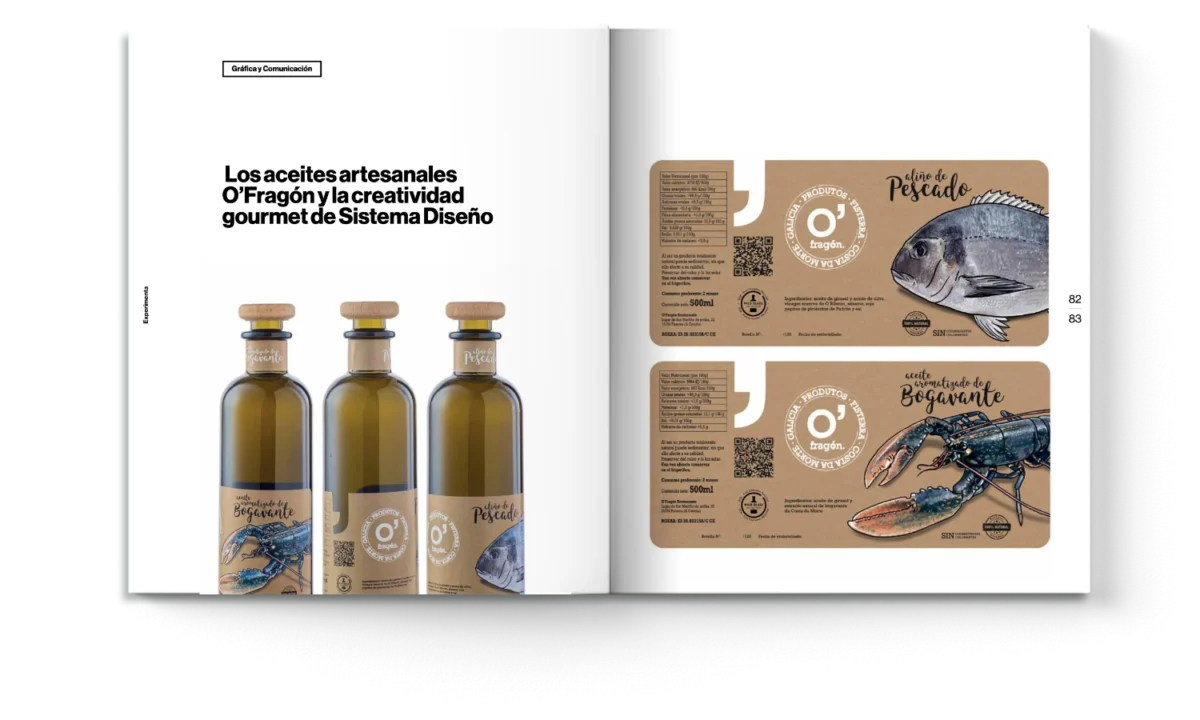 Desde Galicia, marca, ilustración y packaging del bueno